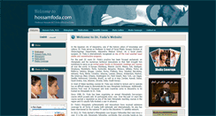 Desktop Screenshot of hossamfoda.com